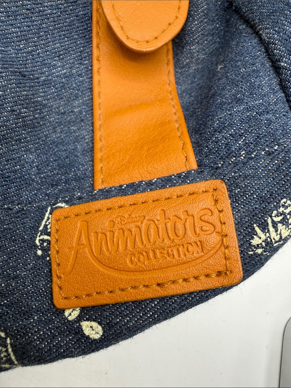 Disney Animators' Collection Pocahontas Denim Backpack - Picture 3 of 5